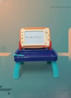 Tableau de Dessin Magnétique et Orgue Électronique 2-en-1 pour Enfants – Image 8