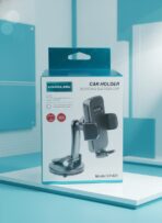 Support Téléphone Voiture KOUVOLSEN CH221 - Rotatif à 360° avec Ventouse Puissante – Image 3