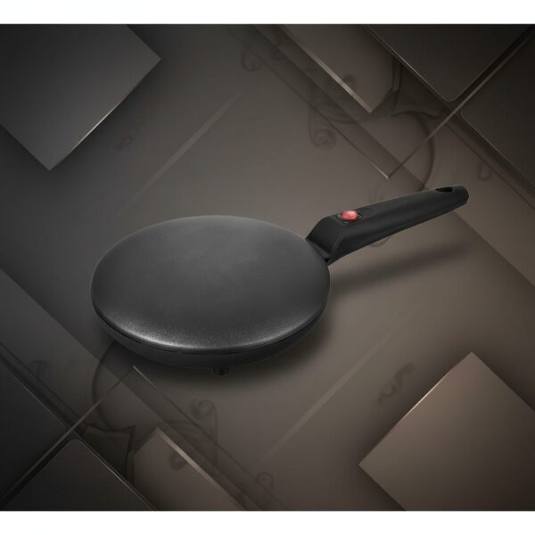 Crêpière Électrique Express - Machine à Crêpes, Pancakes et Tortillas Antiadhésive