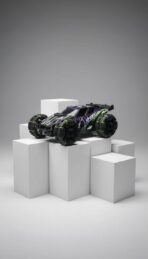 Voiture Télécommandée Stunt Drift 360° - Buggy Tout-Terrain à Roues Spéciales – Image 3