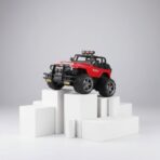 Voiture Télécommandée Tout-Terrain 4x4 Rouge - L'Aventure au Bout des Doigts – Image 3
