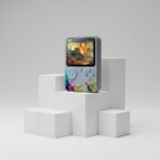 Console de Jeu Portable Rétro G5 - 500 Jeux Intégrés - Design Street Art – Image 6