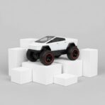 Voiture Télécommandée Monster Truck Style Cybertruck - L'Aventure Tout-Terrain – Image 4