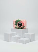 Appareil Photo Numérique pour Enfants - Design Dinosaure Rose – Image 2