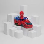 Voitures Jouets Super-Héros - Pack Duo Spider-Man & Captain America – Image 3