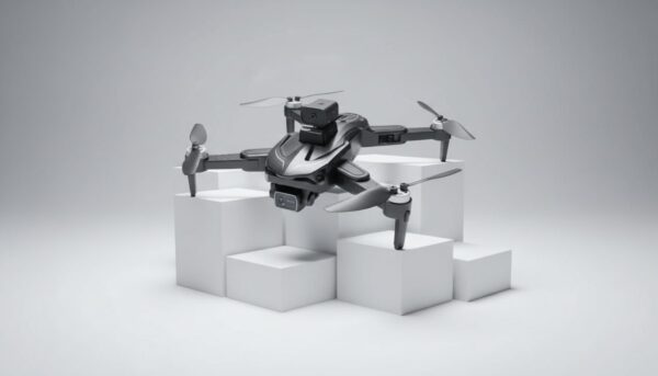 Drone Caméra 4K 'Pionnier de l'Avenir' - Quadricoptère Professionnel