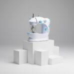 Mini Machine à Coudre Portable Électrique - Idéale pour Débutants et Retouches Rapides – Image 5