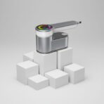 Défroisseur Vapeur Portable Intelligent 'Vision' - Soin Digital pour Tissus – Image 3