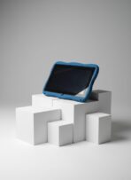 Tablette Éducative pour Enfants avec Coque Anti-choc Bleue – Image 3