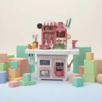 Dinette de Cuisine Jouet "Little Chef" pour Enfant - Ensemble Complet avec Accessoires – Image 4