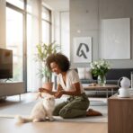 Caméra de Surveillance Intérieure Wi-Fi HD 360° - Gardien Connecté – Image 3