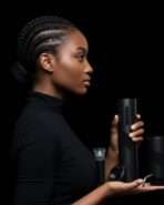 4 en 1 avec tire-bouchon électrique, aérateur et verseur rechargeables, coupe-capsule et bouchon à vide – Image 8