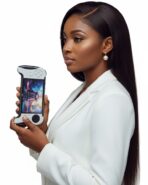 Console de Jeu Portable X18 – Écran Tactile & Manette Ergonomique – Blanc – Image 5