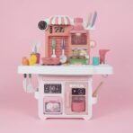 Dinette de Cuisine Jouet "Little Chef" pour Enfant - Ensemble Complet avec Accessoires