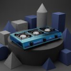 Gazinière à Gaz SUPER 3 Feux - Premium avec Allumage Automatique – Image 6