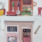 Dinette de Cuisine Jouet "Little Chef" pour Enfant - Ensemble Complet avec Accessoires – Image 5