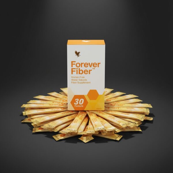 Forever Fiber - Complément Alimentaire en Fibres Solubles (30 Sachets)