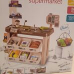Mon Premier Supermarché 'Home Market' - Jouet d'Imitation Complet avec Caisse et 58 Accessoires – Image 4