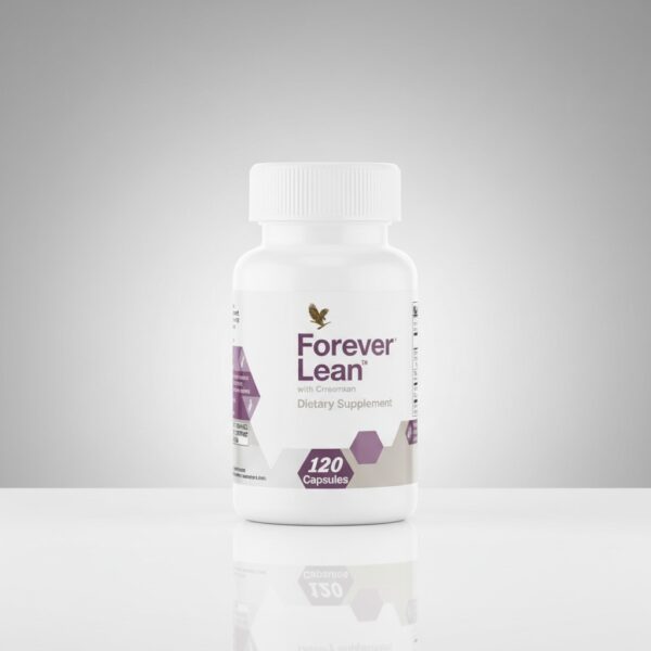 Forever Lean - Complément Alimentaire Minceur au Chrome | 120 Gélules pour la Gestion du Poids