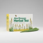 Infusion Aloe Blossom Herbal Tea - Thé Naturel Sans Caféine pour Détente et Bien-être