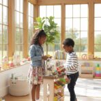 Mon Premier Supermarché 'Home Market' - Jouet d'Imitation Complet avec Caisse et 58 Accessoires – Image 6