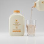 Forever Aloe Bits N' Peaches® | Boisson Bien-être à la Pulpe d'Aloe Vera et Pêche (1 Litre) – Image 3