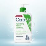 CeraVe Nettoyant Hydratant Visage 473ml - Pour Peaux Normales à Sèches – Image 7