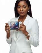 Console de Jeu Portable X18 – Écran Tactile & Manette Ergonomique – Blanc – Image 4