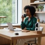 Caméra de Surveillance Intérieure Wi-Fi HD 360° - Gardien Connecté – Image 5