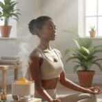 Humidificateur d'Air Ultrasonique Design Volcan - Diffuseur d'Arômes avec Lumière LED Ambiante – Image 7