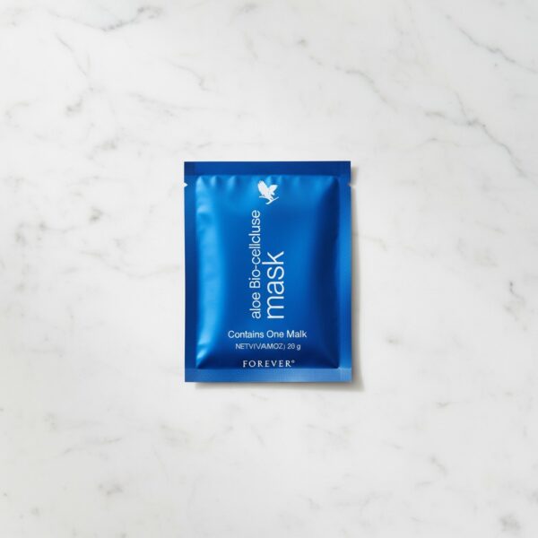 Forever Masque Bio-Cellulose à l'Aloès - Soin Hydratant Intense