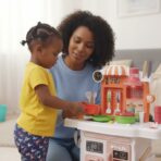 Dinette de Cuisine Jouet "Little Chef" pour Enfant - Ensemble Complet avec Accessoires – Image 7