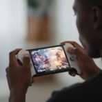 Console de Jeu Portable X18 – Écran Tactile & Manette Ergonomique – Blanc – Image 2