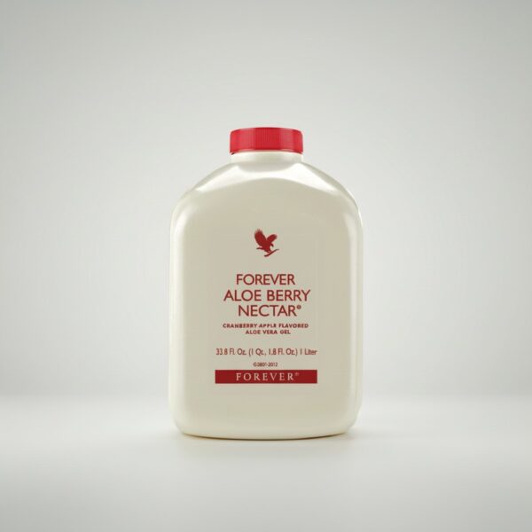 Forever Aloe Berry Nectar® - Pulpe d'Aloès, Canneberge et Pomme - 1L