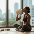 Forever Aloe Bits N' Peaches® | Boisson Bien-être à la Pulpe d'Aloe Vera et Pêche (1 Litre) – Image 5