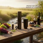 4 en 1 avec tire-bouchon électrique, aérateur et verseur rechargeables, coupe-capsule et bouchon à vide – Image 5