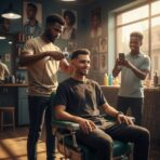 Tondeuse à Cheveux Professionnelle VGR V-691 - Édition Officielle AFA Argentine – Image 4