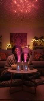 Projecteur de Ciel Étoilé LED - Lampe Galaxie 'Nuits Étoilées' – Image 2