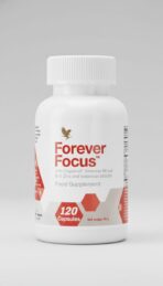 Forever Focus - Complément Alimentaire pour la Concentration et la Clarté Mentale - 120 Gélules