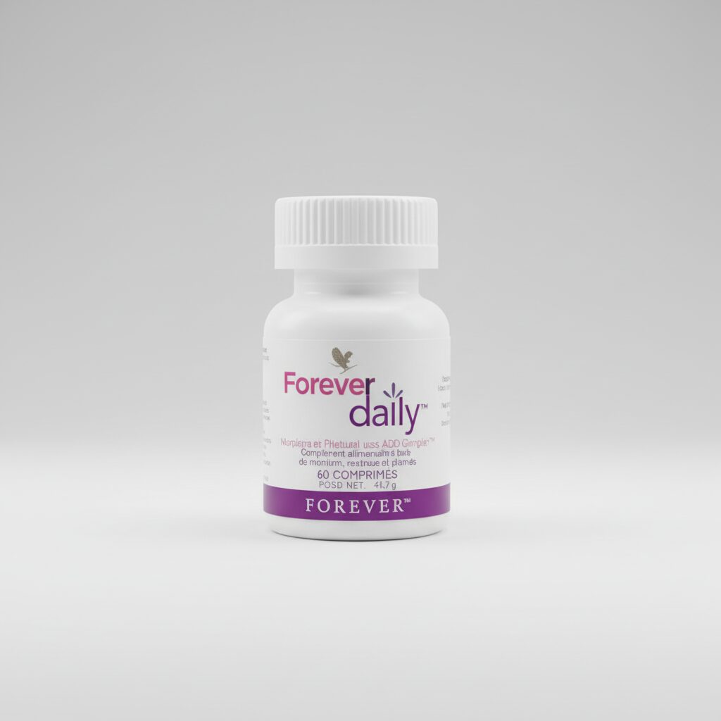 studio_clean_shot (27) Forever Daily - Complément Alimentaire Riche en Vitamines et Minéraux pour une Vitalité Quotidienne – Image 1