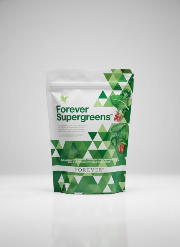 Forever Supergreens™ - Concentré de Superaliments pour Vitalité et Bien-être