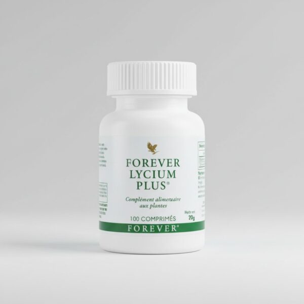 Forever Lycium Plus - Puissant Antioxydant pour Vitalité et Bien-être | 100 Comprimés