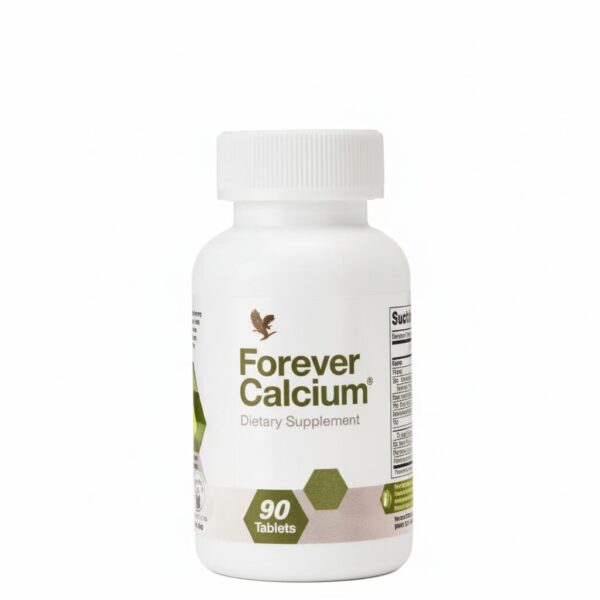 Forever Calcium - 90 Comprimés pour des Os Solides et une Santé de Fer