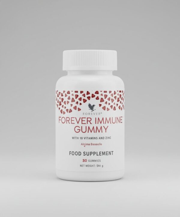 Forever Immune Gummy : Boostez Vos Défenses Naturelles avec 10 Vitamines & Zinc