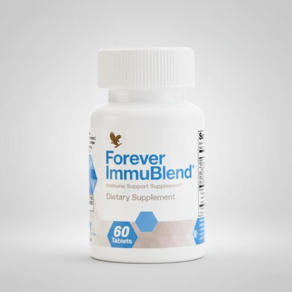 Forever ImmuBlend - 60 Comprimés | Votre Bouclier Immunitaire Quotidien