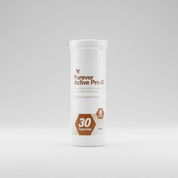 Forever Active Pro-B - Probiotique Avancé pour Équilibre Digestif | 30 Gélules