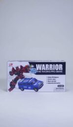 Voiture Robot Transformable WARRIOR - Jouet Électrique 2-en-1 avec Sons et Lumières – Image 6