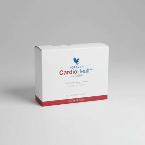 Forever CardioHealth® avec CoQ10 - Soutien Cardiovasculaire Essentiel