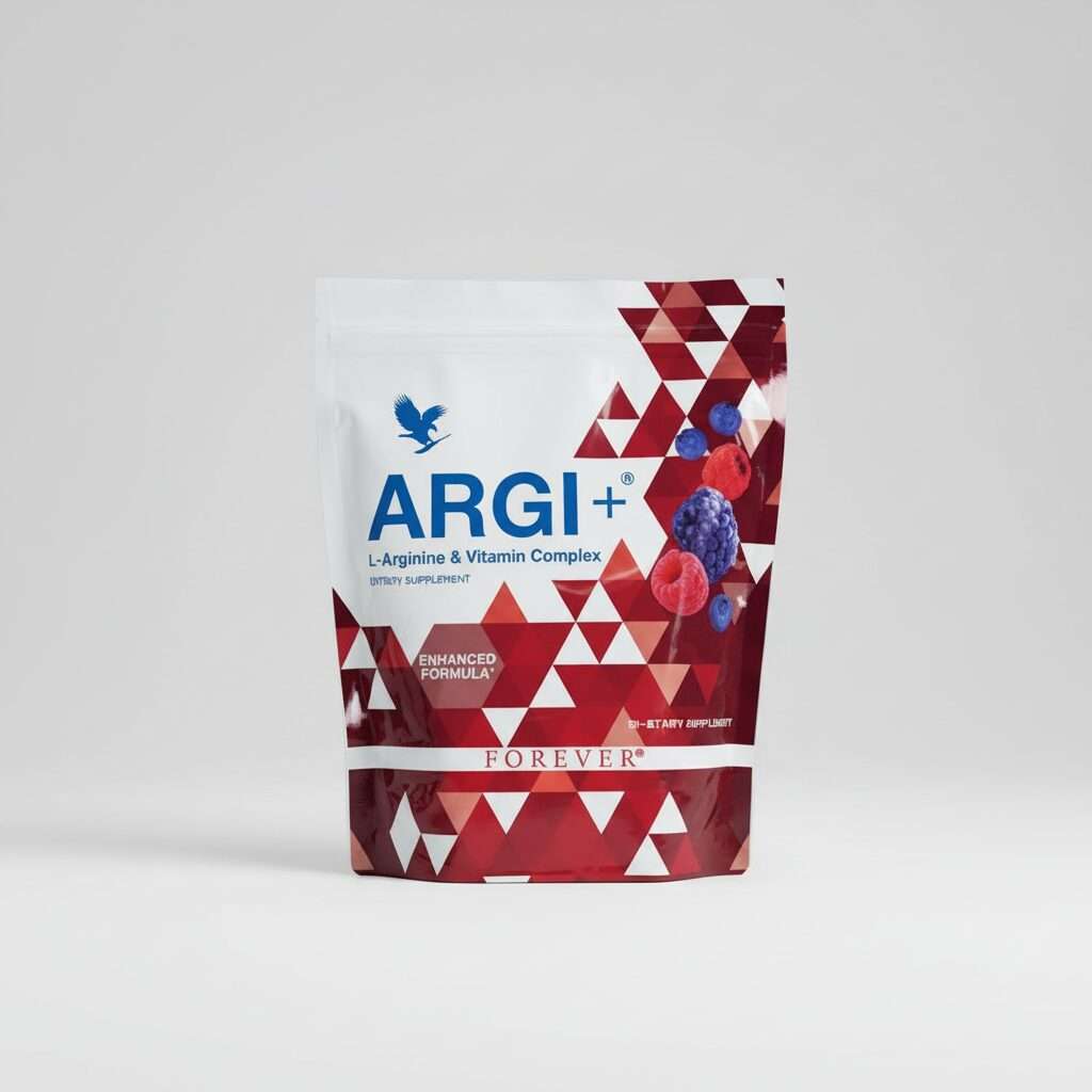 studio_clean_shot (62) Forever ARGI+ | Complément L-Arginine et Vitamines pour Énergie et Performance – Image 1