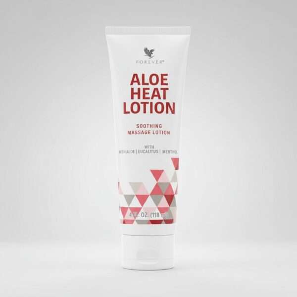 Forever Aloe Heat Lotion - Crème de Massage Chauffante et Apaisante